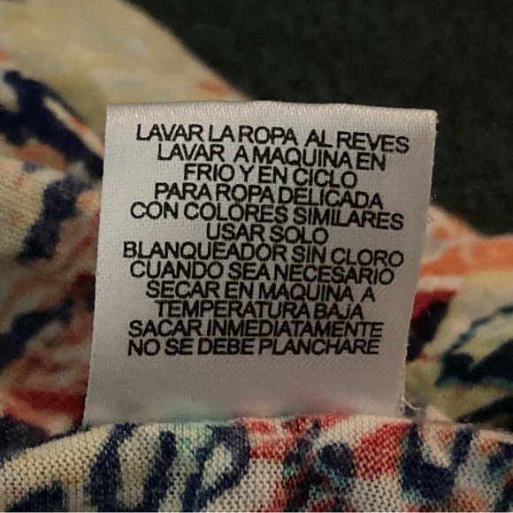 Women’s Inspire Blouse Size XL Multicolor Pattern - Picture 9 of 9